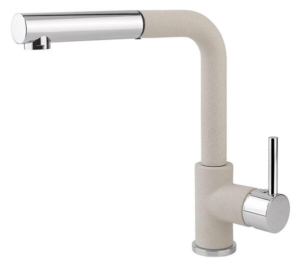 Concept BDG4527BE - Dřezová baterie s vytahovací sprškou 26,9 cm granit/béžová