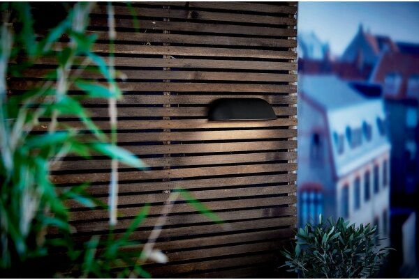 Nordlux - LED Venkovní nástěnné svítidlo FRONT LED/9,5W/230V IP44