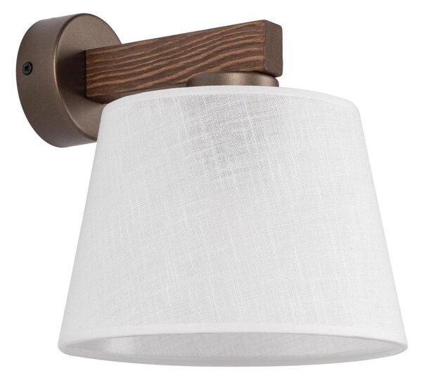 Brilagi - Nástěnná lampa LATTE 1xE27/15W/230V borovice/bílá