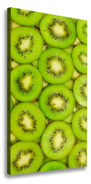 Vertikální Foto obraz tištěný na plátně Kiwi ocv-73403774