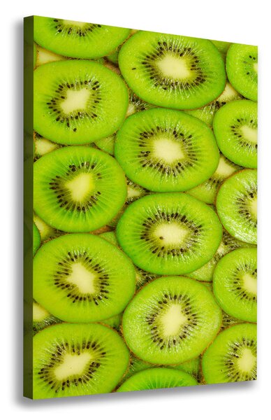 Vertikální Foto obraz tištěný na plátně Kiwi ocv-73403774