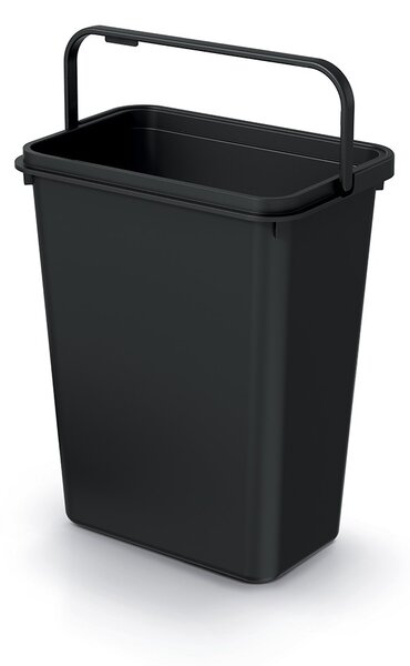 Prosperplast Odpadkový koš System Basic 10 L černý