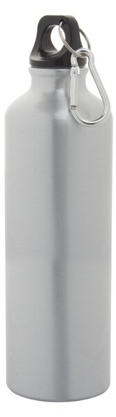 SABLIO Sportovní láhev - šedá 750 ml