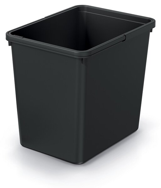 Prosperplast Odpadkový koš System Basic 23 L černý