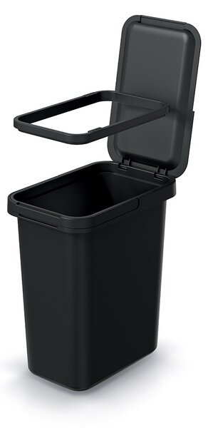 Prosperplast Odpadkový koš System 12 L černý