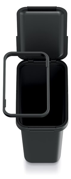 Prosperplast Odpadkový koš System 12 L černý