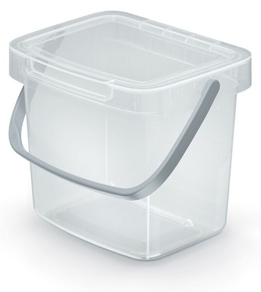 Prosperplast Odpadkový koš System Collec 3 L transparentní