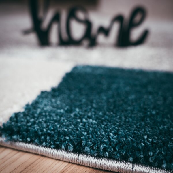 Obsession, Kusový koberec My Frisco 281 Blue, 200x290, modrá, ložnice