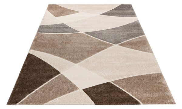 Obsession, Kusový koberec My Frisco 282 Taupe, 80x150, hnědá, ložnice