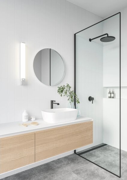 Nordlux - LED Koupel. osvět. zrcadla se zásuv. LED/15W/230V IP44 60 cm bílá