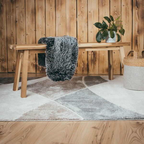 Obsession, Kusový koberec My Frisco 282 Taupe, 80x150, hnědá, ložnice