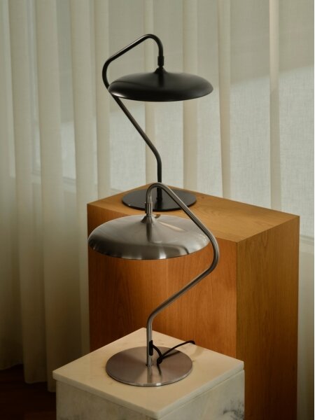 DFTP by Nordlux - LED Stolní lampa ARTIST LED/15W/230V černá