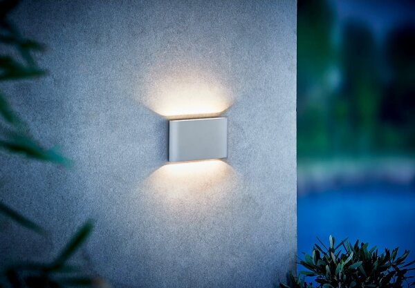 Nordlux - LED Venkovní nástěnné svítidlo KINVER LED/8,5W/230V IP54 bílá