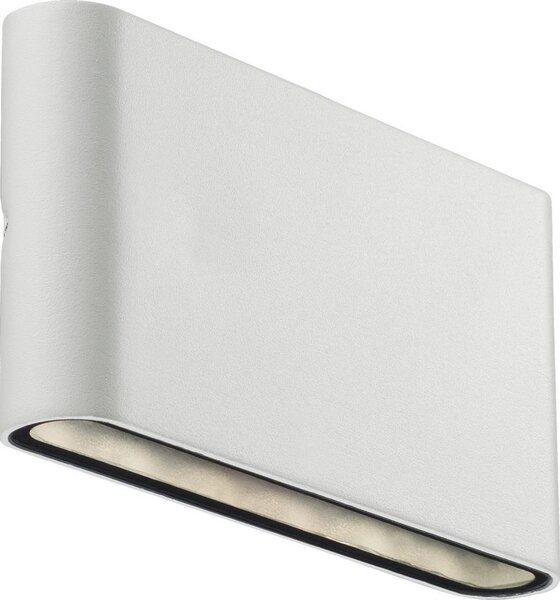 Nordlux - LED Venkovní nástěnné svítidlo KINVER LED/8,5W/230V IP54 bílá