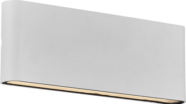 Nordlux - LED Venkovní nástěnné svítidlo KINVER LED/10W/230V IP54 bílá