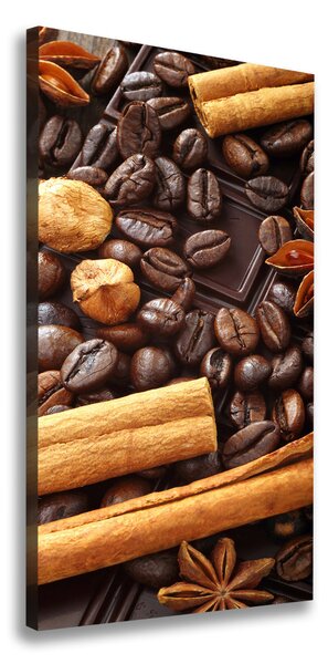Vertikální Foto obraz na plátně Hořká čokoláda ocv-73455307