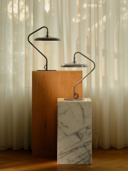 DFTP by Nordlux - LED Stolní lampa ARTIST LED/15W/230V černá