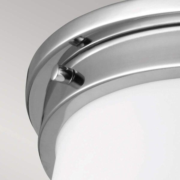 Feiss FE-PAYNE-F-BATH -Koupelnové stropní svítidlo PAYNE 2xE27/60W/230V IP44