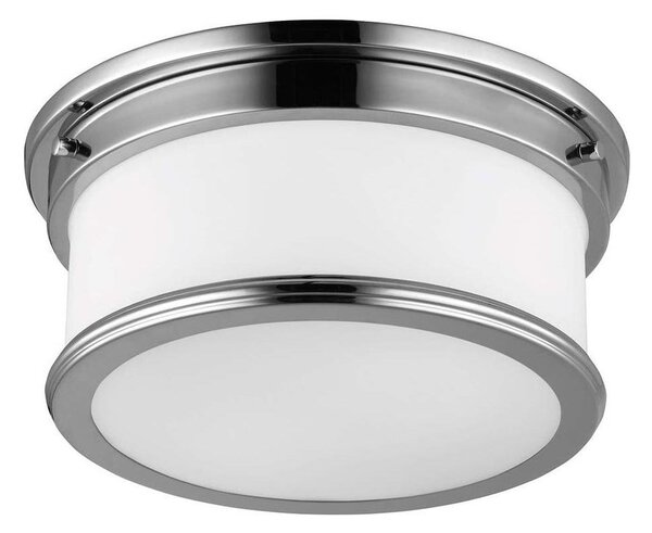 Feiss FE-PAYNE-F-BATH -Koupelnové stropní svítidlo PAYNE 2xE27/60W/230V IP44