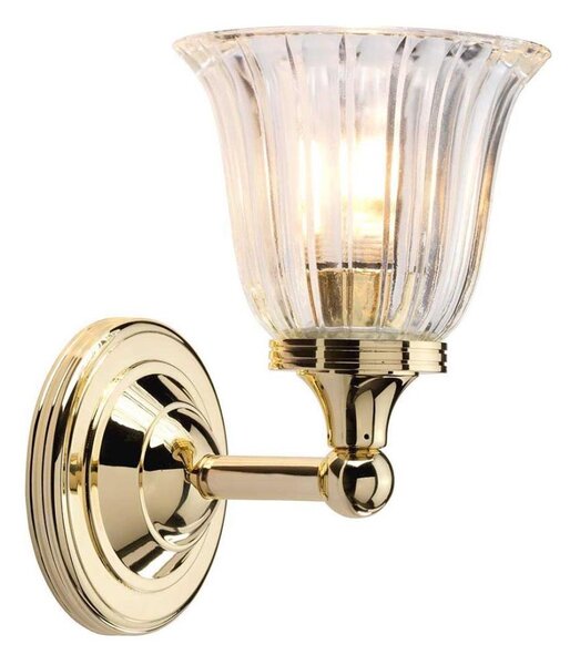 Elstead BATH-AUSTEN1-PB-LED Koup. nást. svítidlo AUSTEN 1xG9/3W/230V IP44 zlatá