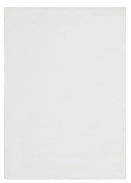 B-line, Kusový koberec COLOR UNI White, 60x100, bílá, ložnice