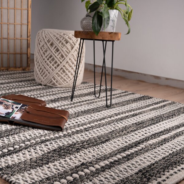 Obsession, Ručně vázaný kusový koberec Jaipur 335 Grey, 80x150, šedá, ložnice