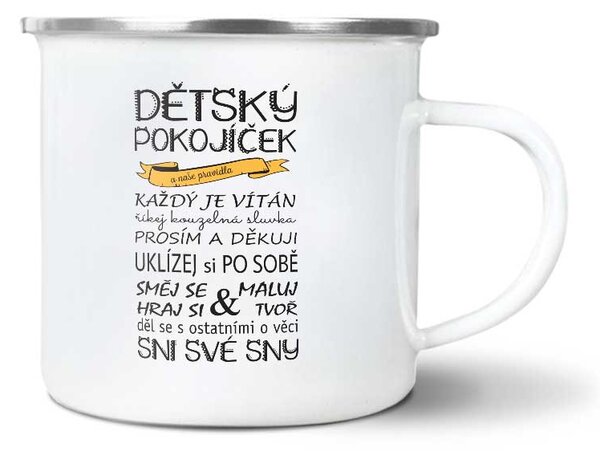 Sablio Plecháček Dětský pokojíček: 300 ml