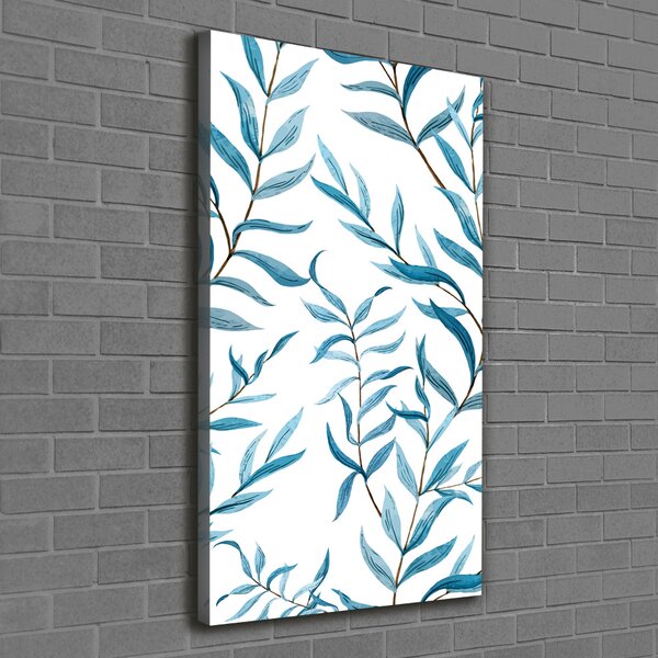 Vertikální Moderní fotoobraz canvas na rámu Listí ocv-73934337
