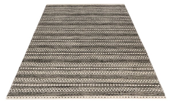 Obsession, Ručně vázaný kusový koberec Jaipur 335 Grey, 80x150, šedá, ložnice