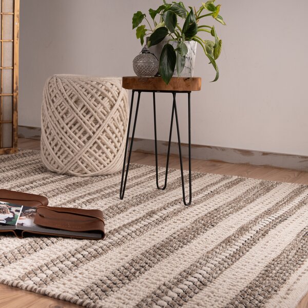 Obsession, Ručně vázaný kusový koberec Jaipur 335 Taupe, 80x150, hnědá, ložnice