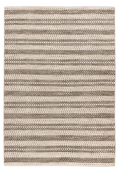 Obsession, Ručně vázaný kusový koberec Jaipur 335 Taupe, 80x150, hnědá, ložnice