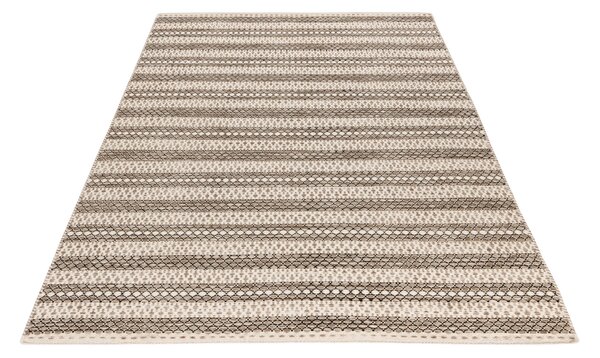 Obsession, Ručně vázaný kusový koberec Jaipur 335 Taupe, 80x150, hnědá, ložnice