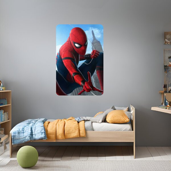 Textilní samolepka na zeď "Spiderman 2"