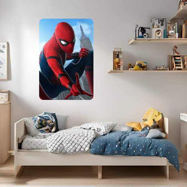 Textilní samolepka na zeď "Spiderman 2"