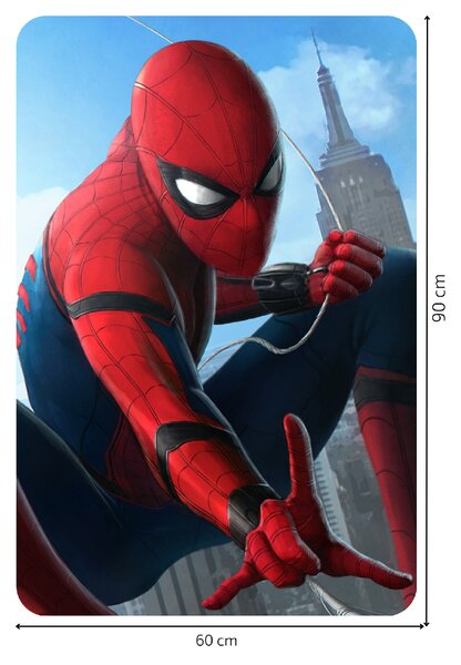 Textilní samolepka na zeď "Spiderman 2"