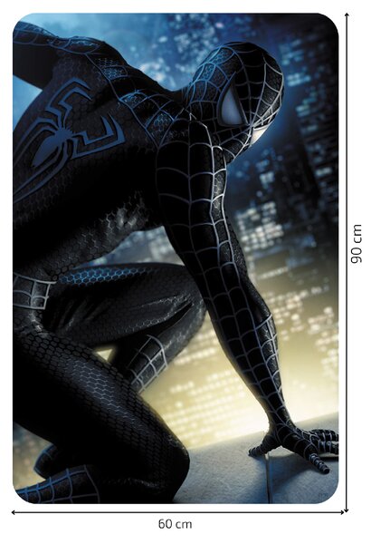 Textilní samolepka na zeď "Spiderman"