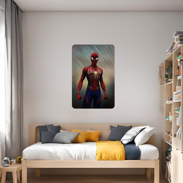 Textilní samolepka na zeď "Spiderman 3"