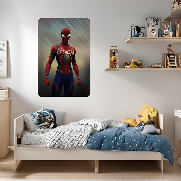 Textilní samolepka na zeď "Spiderman 3"