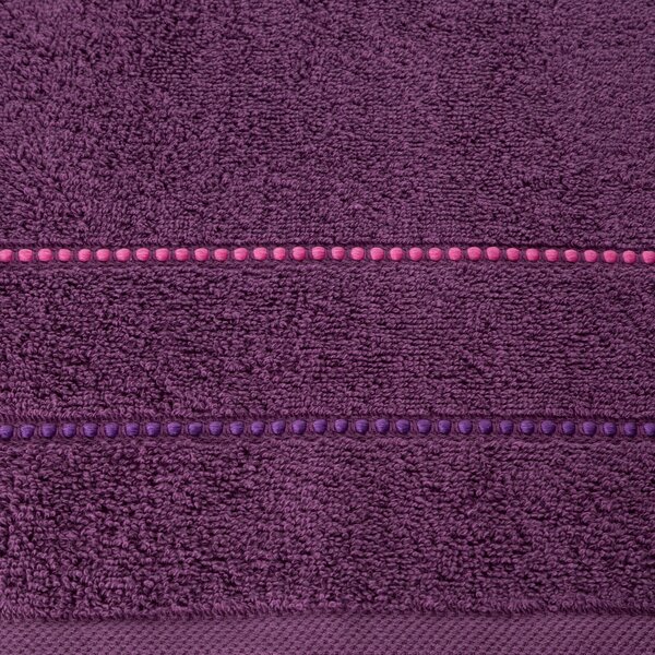 FROTÉ RUČNÍK SUZI 70X140 CM FIALOVÁ