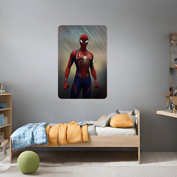 Textilní samolepka na zeď "Spiderman 3"