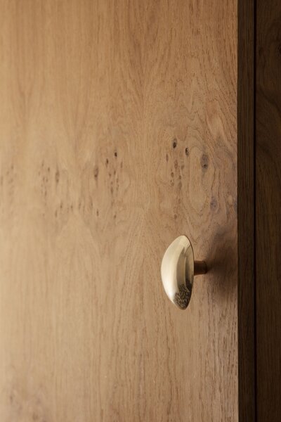 Ferm Living 110064501 Věšák mosazný 6 cm