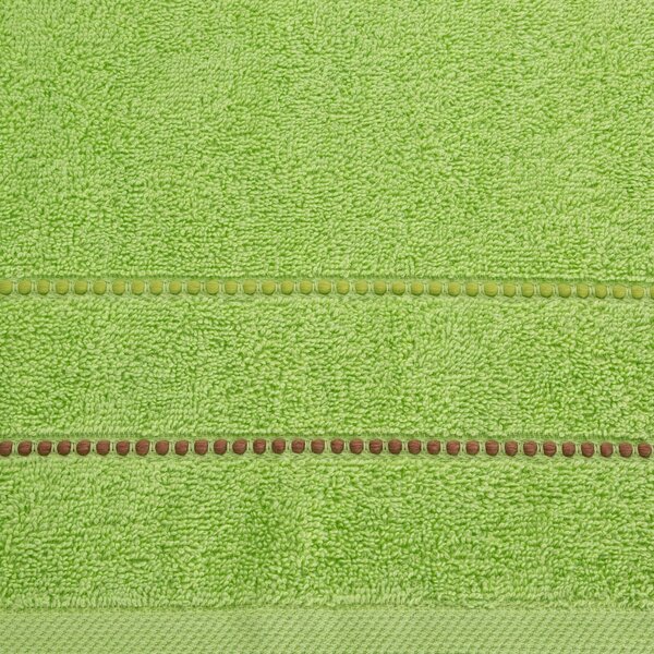 FROTÉ RUČNÍK SUZI 50X90 CM SVĚTLEZELENÁ