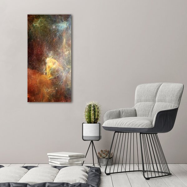 Vertikální Moderní fotoobraz canvas na rámu Vesmír ocv-75279379