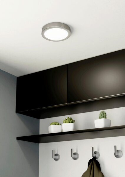 STROPNÍ LED SVÍTIDLO, 16/2,8 cm Xora - Stropní svítidla