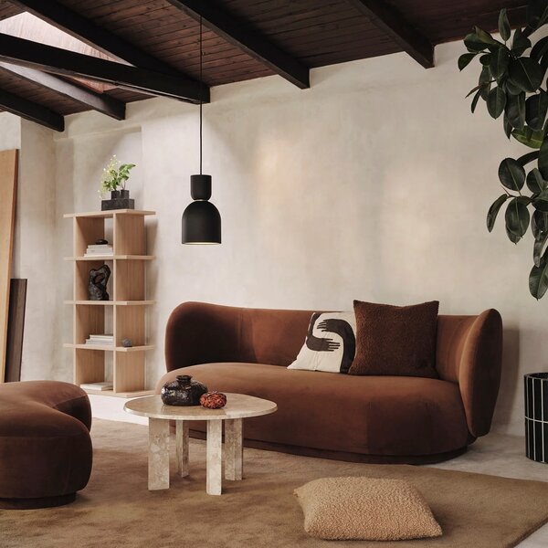 Ferm Living designové knihovny Kona (2x2)