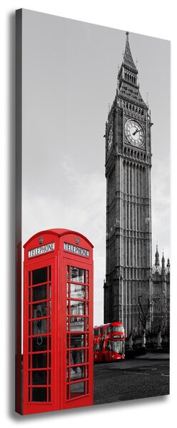 Vertikální Foto obraz na plátně Big Ben Londýn ocv-75547756