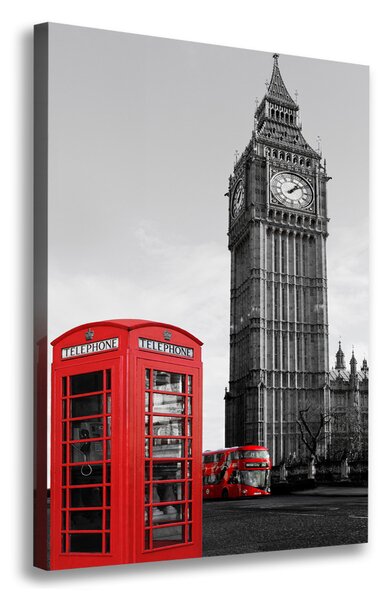 Vertikální Foto obraz na plátně Big Ben Londýn ocv-75547756