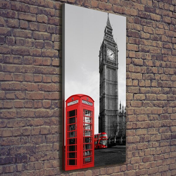 Vertikální Foto obraz na plátně Big Ben Londýn ocv-75547756