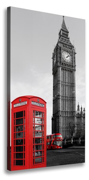 Vertikální Foto obraz na plátně Big Ben Londýn ocv-75547756