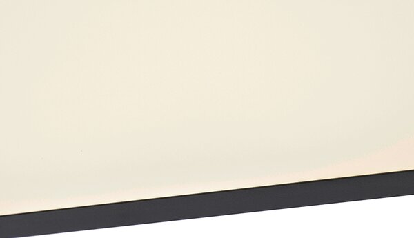 Moderní LED panel černý 120 cm vč. LED - Liv